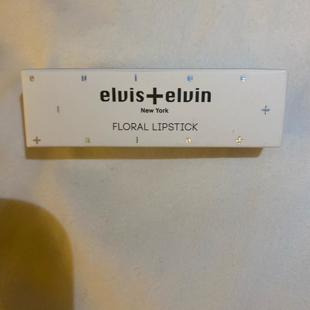 Floral Lipstick - elvis + elvin